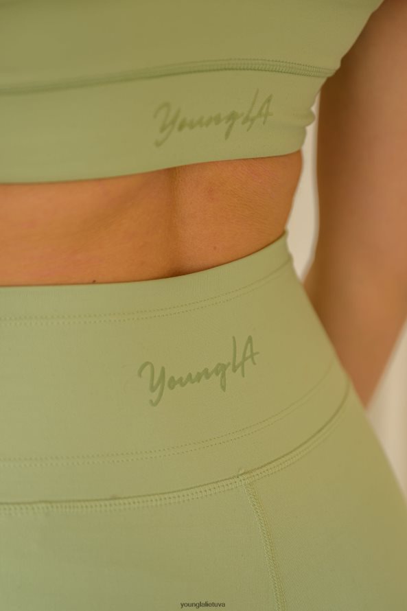 moterys matcha w213 - asana besiplečiantys antblauzdžiai YoungLA apranga 2JR0N01159