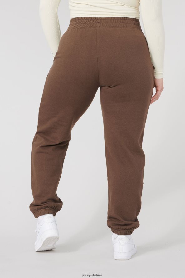 moterys viržių pilka w202 script joggers 2.0 YoungLA apranga 2JR0N01131