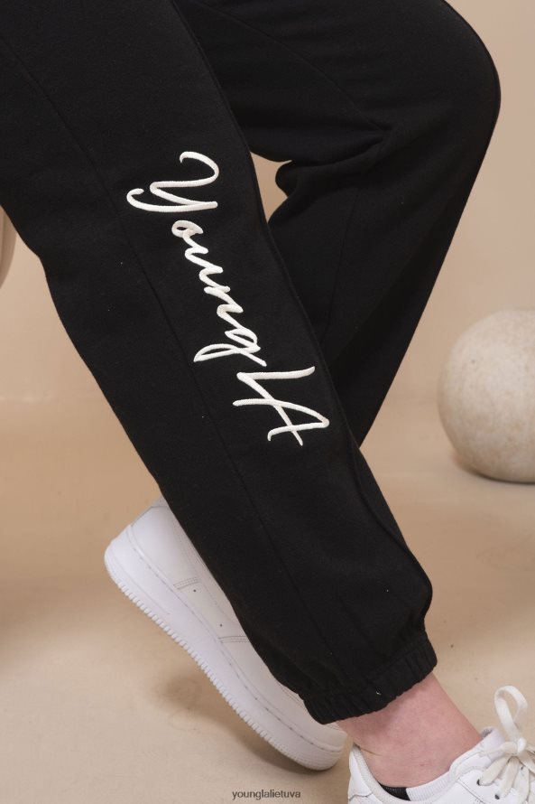 moterys viržių pilka w202 script joggers 2.0 YoungLA apranga 2JR0N01131