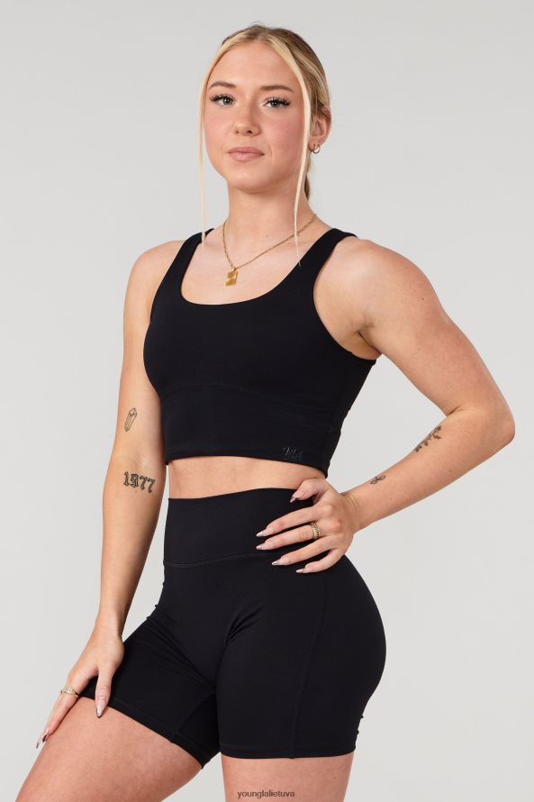 moterys lotoso rožinė w309 sportinė liemenėlė YoungLA apranga 2JR0N01002