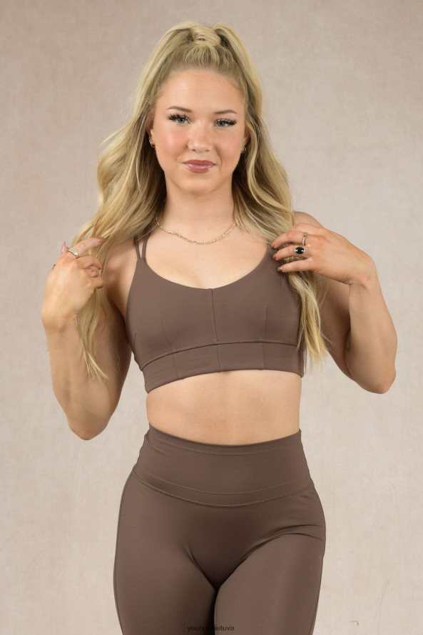 moterys matcha w319 - asana sportinė liemenėlė YoungLA apranga 2JR0N01018