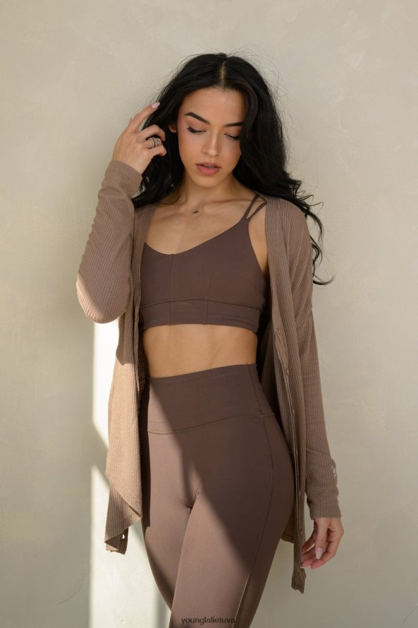 moterys matcha w319 - asana sportinė liemenėlė YoungLA apranga 2JR0N01018