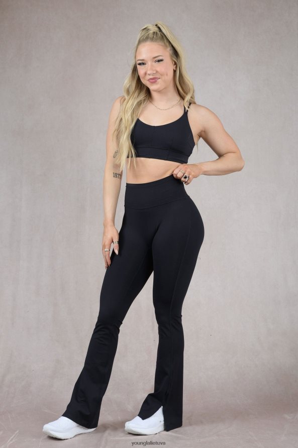 moterys pieniškas šokoladas w319 - asana sportinė liemenėlė YoungLA apranga 2JR0N01019
