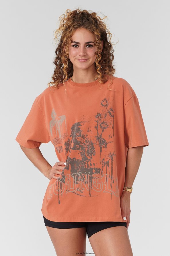moterys juodas plovimas w427 phantom oversized trišakiai YoungLA apranga 2JR0N01027