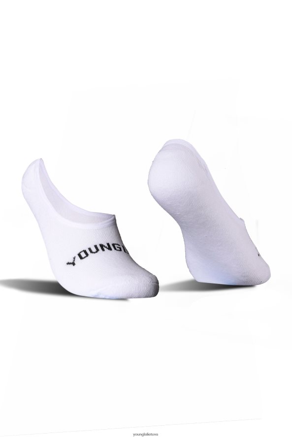 vyrų juodas 711 no show kojinės 3 vnt YoungLA priedas 2JR0N0992