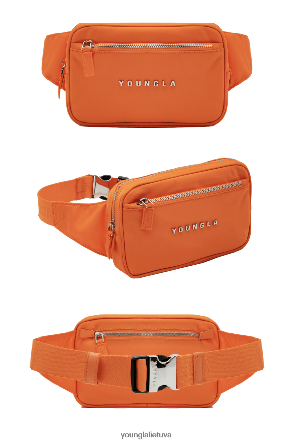 vyrų oranžinė 751 luxsential fanny pakuotės YoungLA priedas 2JR0N0973