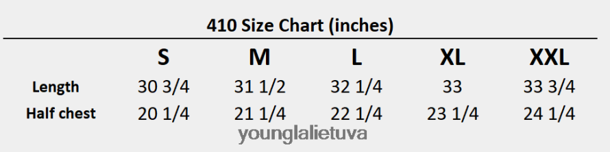 vyrų tamsiai raudona 410 tobulų raglano marškinių ilgomis rankovėmis YoungLA apranga 2JR0N0455