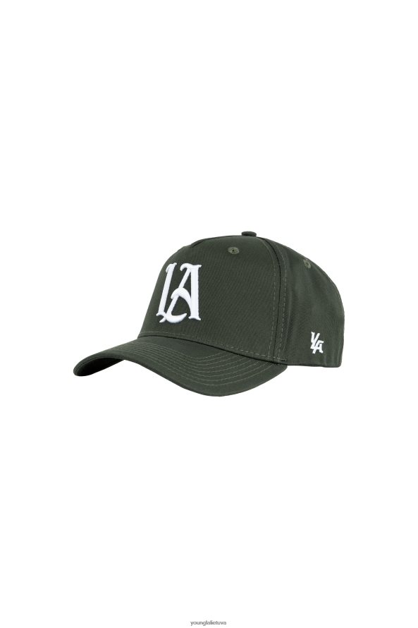 vyrų džiunglių žalia 920 a-frame la snapback hat 2.0 YoungLA apranga 2JR0N0941
