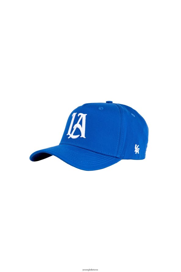 vyrų karališkai mėlyna 920 a-frame la snapback hat 2.0 YoungLA apranga 2JR0N0946