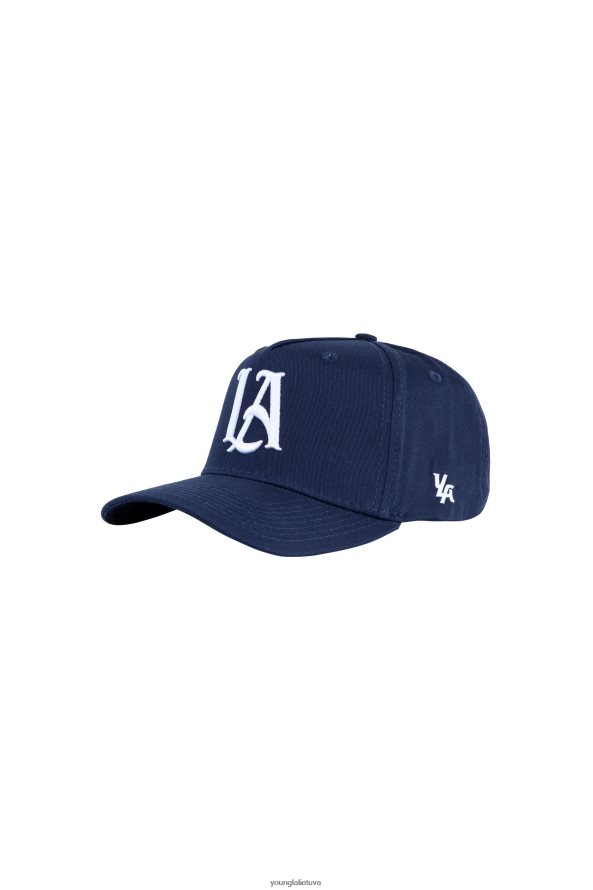 vyrų karinis jūrų laivynas 920 a-frame la snapback hat 2.0 YoungLA apranga 2JR0N0943