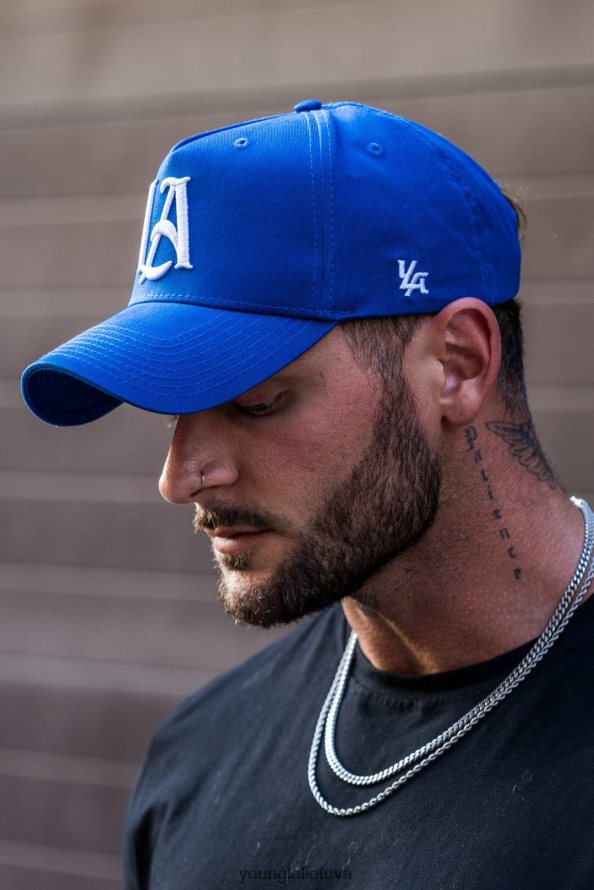 vyrų karinis jūrų laivynas 920 a-frame la snapback hat 2.0 YoungLA apranga 2JR0N0943