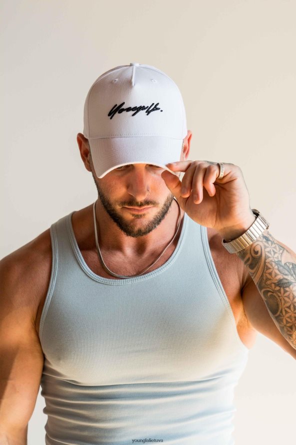 vyrų malibu mėlyna 922 parašų skrybėlės YoungLA apranga 2JR0N0949