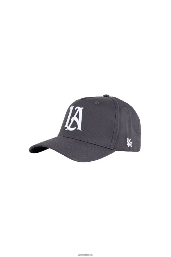 vyrų nardo pilka 920 a-frame la snapback hat 2.0 YoungLA apranga 2JR0N0942